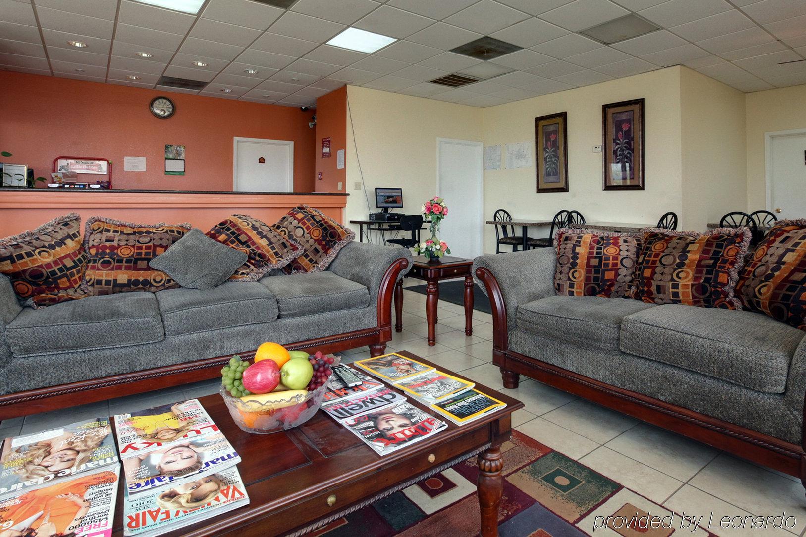 Americas Best Value Inn And Suites GreenwoodGreenwood  Beltér fotó