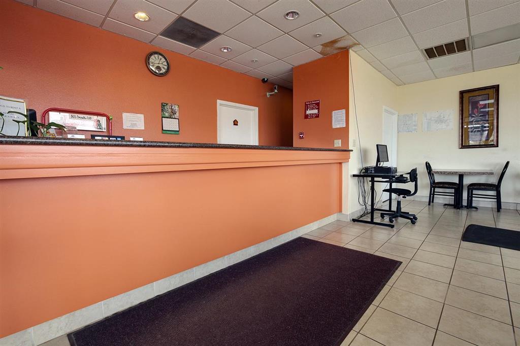 Americas Best Value Inn And Suites GreenwoodGreenwood  Beltér fotó